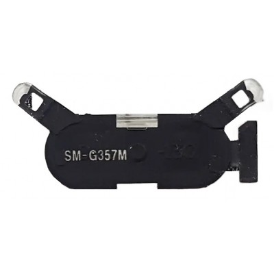 Home Button Outer For Samsung Galaxy Ace Style Black By - Maxbhi Com