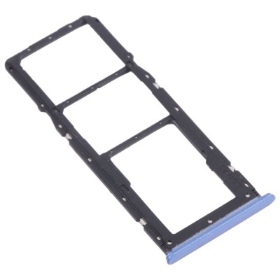 Sim Card Holder Tray For Realme 7 Black - Maxbhi Com