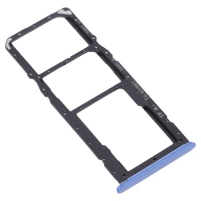 Sim Card Holder Tray For Realme 7 Blue - Maxbhi Com