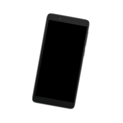 Camera Lens Glass With Frame For Alcatel 1c 2019 Pink By - Maxbhi Com