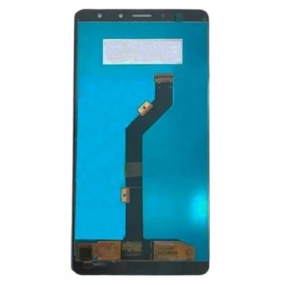Lcd With Touch Screen For Tecno Mobile Phantom 6 Plus White By - Maxbhi Com