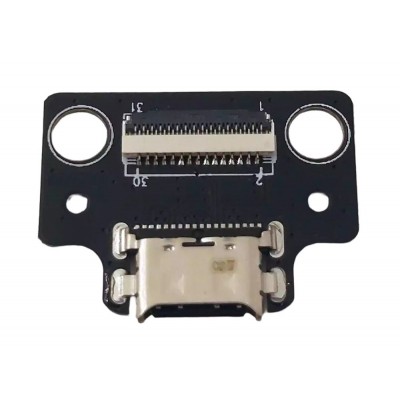 Charging Connector Flex Pcb Board For Oukitel Okt3 By - Maxbhi Com
