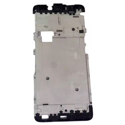 Lcd Frame Middle Chassis For Oukitel Wp20 Black By - Maxbhi Com