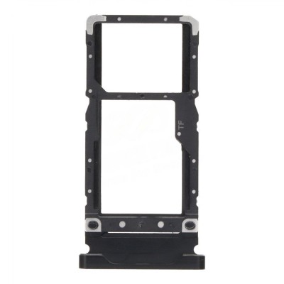 Sim Card Holder Tray For Oukitel Wp20 Black - Maxbhi Com