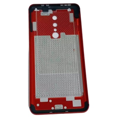 Back Panel Cover For Umidigi S2 Red - Maxbhi Com