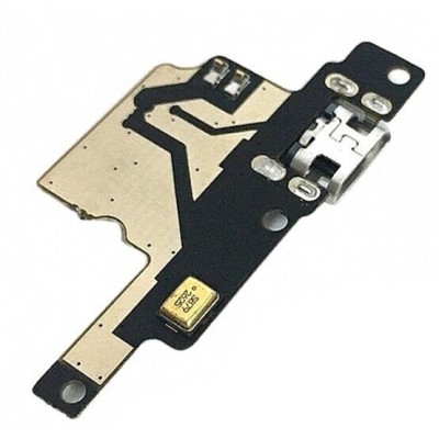 Charging Connector Flex Pcb Board For Zte Blade V9 Vita By - Maxbhi Com