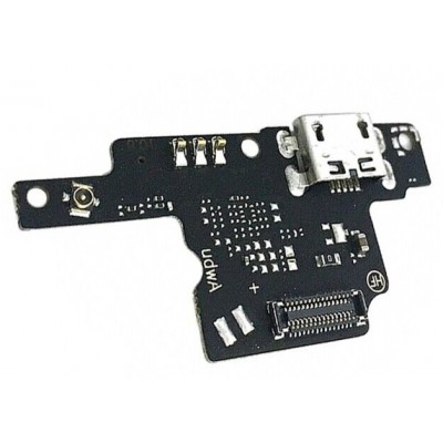 Charging Connector Flex Pcb Board For Zte Blade V9 Vita By - Maxbhi Com