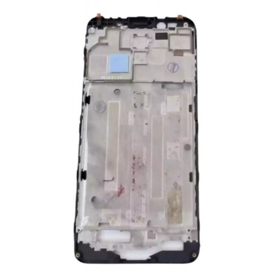Lcd Frame Middle Chassis For Umidigi S2 Black By - Maxbhi Com