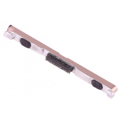 Volume Side Button Outer For Oppo R9 Black By - Maxbhi Com