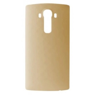 Back Panel Cover For Lg G4 Dual Gold - Maxbhi Com