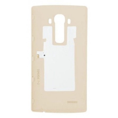Back Panel Cover For Lg G4 Dual Gold - Maxbhi Com