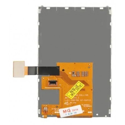 Lcd Screen For Samsung C6712 Star Ii Duos Replacement Display By - Maxbhi Com
