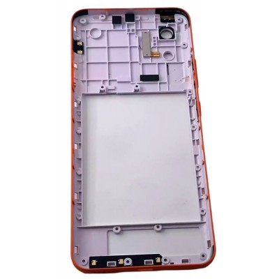 Middle Frame Ring Only For Cubot Note 21 Orange By - Maxbhi Com