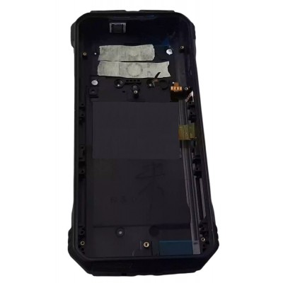 Back Panel Cover For Doogee V31gt Black - Maxbhi Com