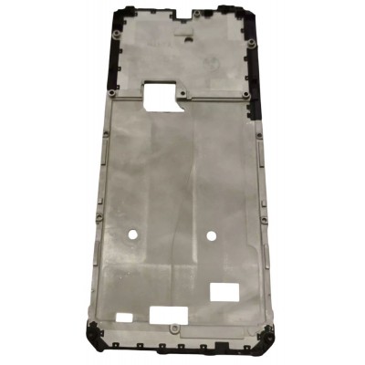 Lcd Frame Middle Chassis For Doogee V31gt Black By - Maxbhi Com