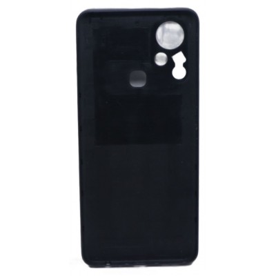 Back Panel Cover For Infinix Hot 11s Black - Maxbhi Com