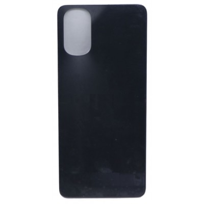 Back Panel Cover For Motorola Moto G22 Black - Maxbhi Com