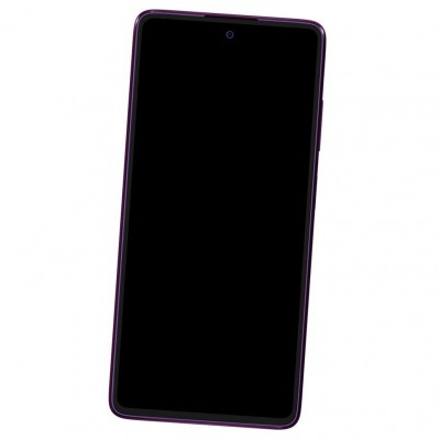 Camera Lens Glass with Frame for HMD Crest Max 5G Pink