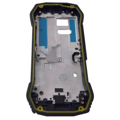 Lcd Frame Middle Chassis For Blackview N6000 Black By - Maxbhi Com