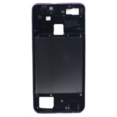 Middle Frame Ring Only For Oppo F9 F9 Pro Purple By - Maxbhi Com