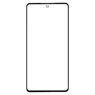 Replacement Front Glass For Samsung Galaxy F54 5g Black By - Maxbhi Com