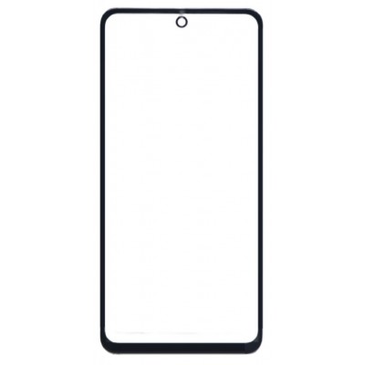Replacement Front Glass For Vivo T3 5g Black By - Maxbhi Com