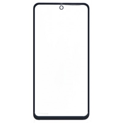 Replacement Front Glass For Vivo T3 5g Black By - Maxbhi Com