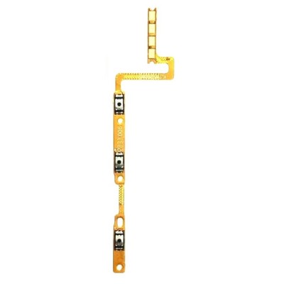 Power Button Flex Cable For Vivo Y16 On Off Flex Pcb By - Maxbhi Com