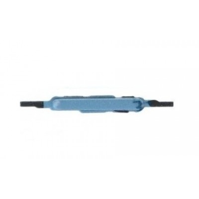Power Button Outer For Motorola Moto G72 Blue By - Maxbhi Com
