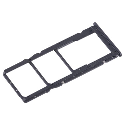 Sim Card Holder Tray For Xiaomi Poco C55 Black - Maxbhi Com