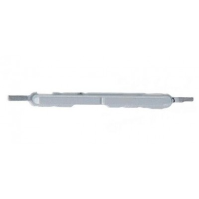 Volume Side Button Outer For Motorola Moto G72 White By - Maxbhi Com