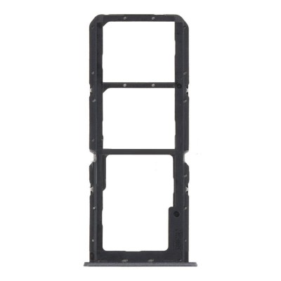 Sim Card Holder Tray For Realme C33 Black - Maxbhi Com