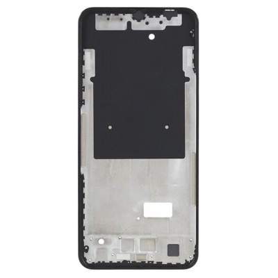 Lcd Frame Middle Chassis For Vivo Y35 2022 Black By - Maxbhi Com