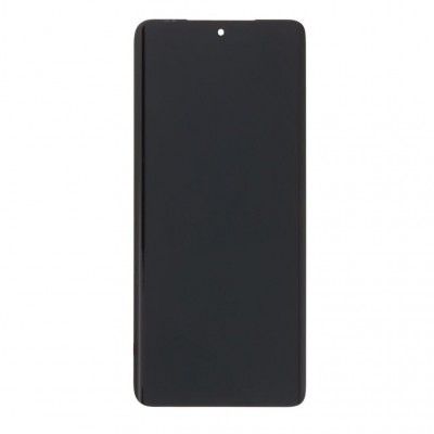Lcd With Touch Screen For Motorola Edge 50 Fusion Black By - Maxbhi Com