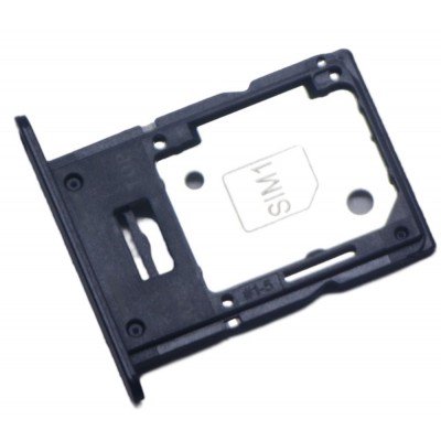 Sim Card Holder Tray For Samsung Galaxy F15 5g Black - Maxbhi Com
