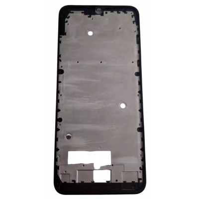 Lcd Frame Middle Chassis For Cubot P80 Black By - Maxbhi Com