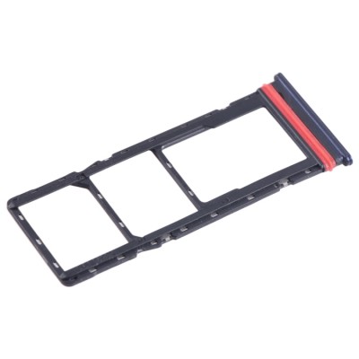 Sim Card Holder Tray For Infinix Hot 20 4g Black - Maxbhi Com