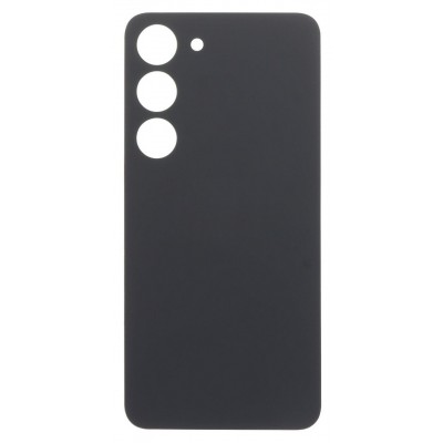 Back Panel Cover For Samsung Galaxy S23 5g Black - Maxbhi Com