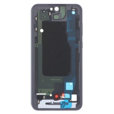 Lcd Frame Middle Chassis For Samsung Galaxy A55 5g Navy By - Maxbhi Com