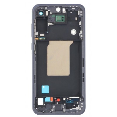 Lcd Frame Middle Chassis For Samsung Galaxy A55 5g Navy By - Maxbhi Com
