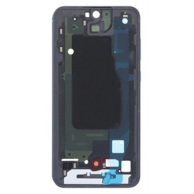 Lcd Frame Middle Chassis For Samsung Galaxy A55 5g White By - Maxbhi Com