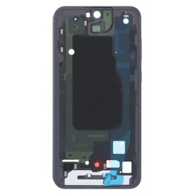 Lcd Frame Middle Chassis For Samsung Galaxy A55 5g White By - Maxbhi Com