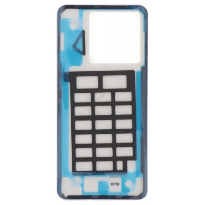 Back Panel Cover For Xiaomi 13t Blue - Maxbhi Com