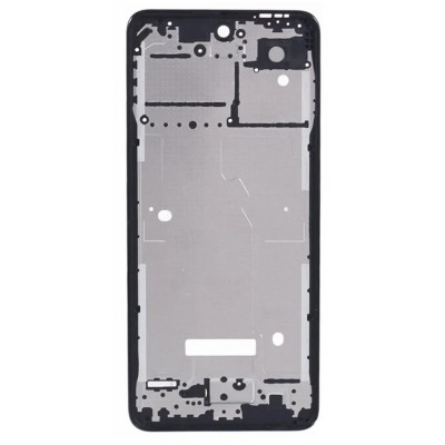 Lcd Frame Middle Chassis For Tecno Spark Go 2024 Black By - Maxbhi Com