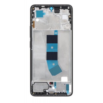 Lcd Frame Middle Chassis For Xiaomi Redmi Note 13 4g Black By - Maxbhi Com