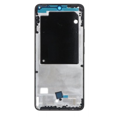Lcd Frame Middle Chassis For Xiaomi Redmi Note 13 4g Black By - Maxbhi Com