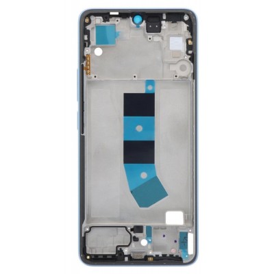 Lcd Frame Middle Chassis For Xiaomi Redmi Note 13 4g Blue By - Maxbhi Com