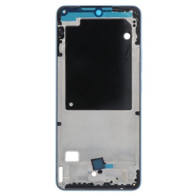 Lcd Frame Middle Chassis For Xiaomi Redmi Note 13 4g Blue By - Maxbhi Com