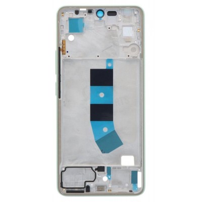 Lcd Frame Middle Chassis For Xiaomi Redmi Note 13 4g Green By - Maxbhi Com