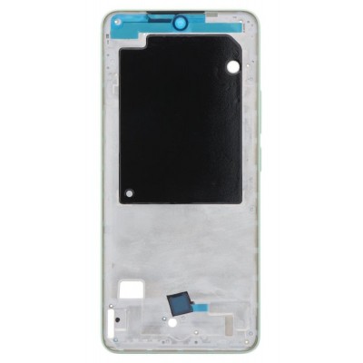 Lcd Frame Middle Chassis For Xiaomi Redmi Note 13 4g Green By - Maxbhi Com